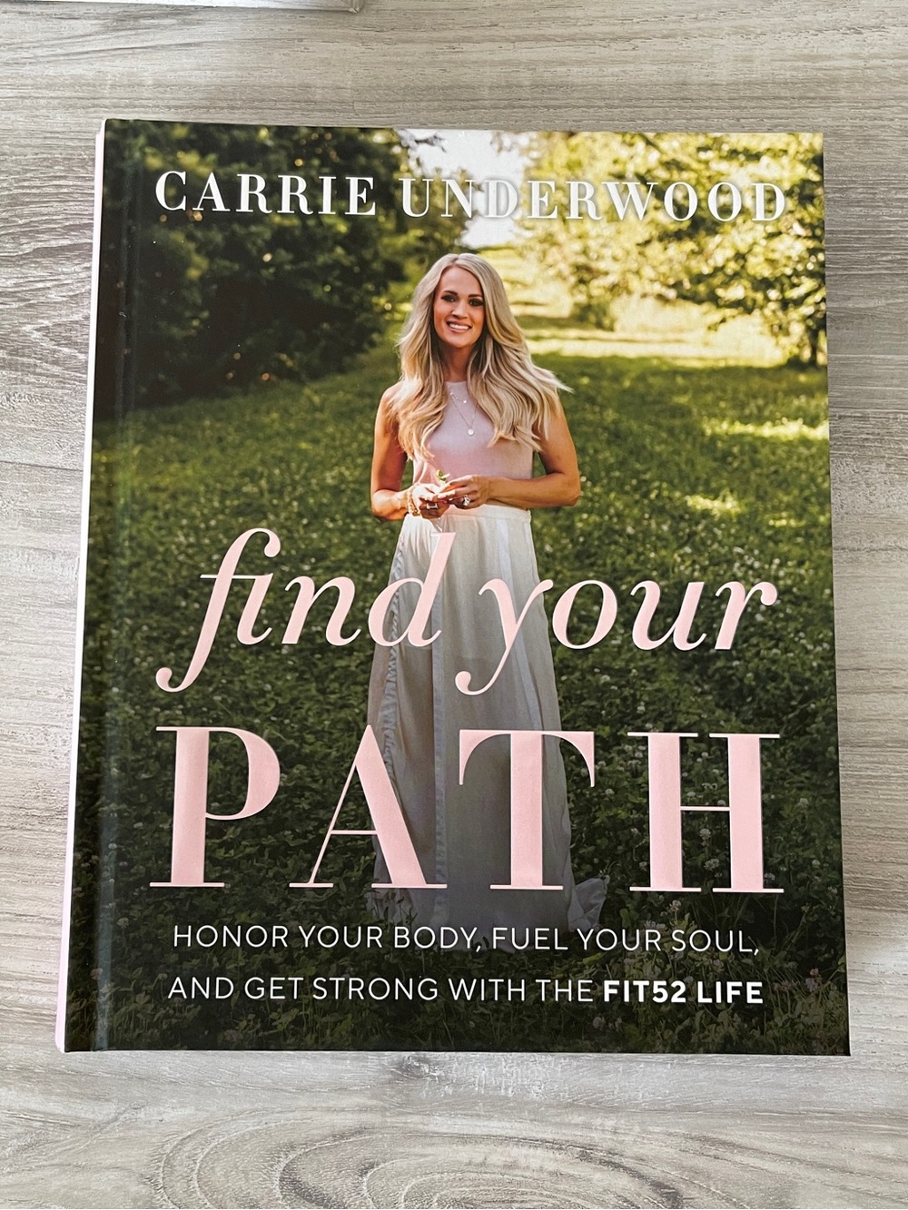 Carrie Underwood Book